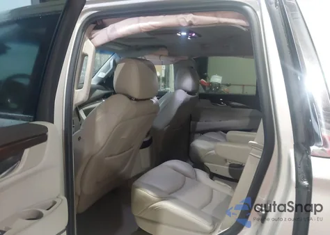 2017 Cadillac Escalade Premium Luxury from USA, damaged, VIN 1GYS3CKJ8HR276368